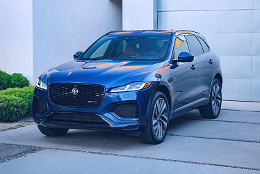 2023 Jaguar F-PACE Prices, Reviews, and Pictures | Edmunds